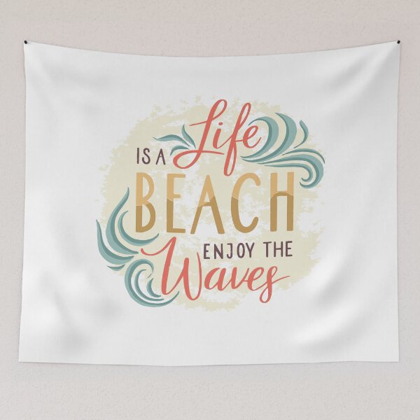 Item preview, Life is a beach designed and sold by Zero81.