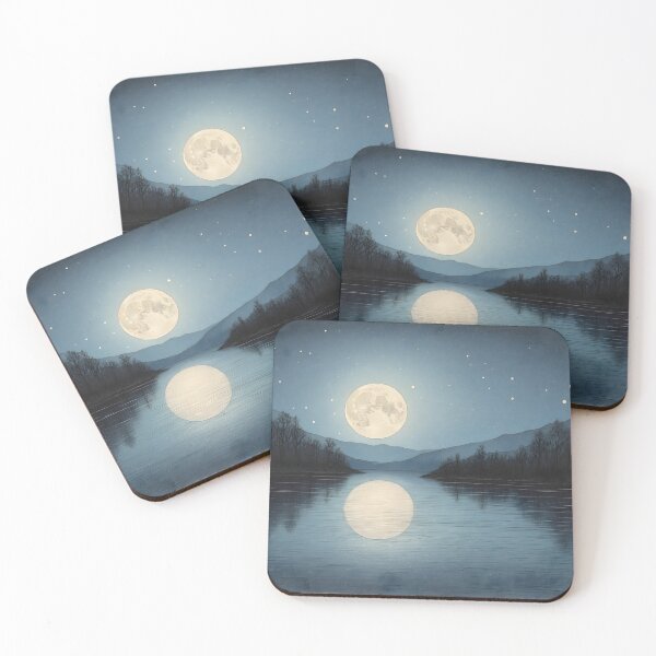 Item preview, Moonlit Serenity designed and sold by Andreas M. Mueller.