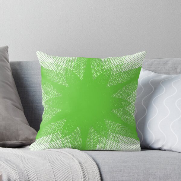 Item preview, CirclesOnCircle-2B [11116611-GREEN-WB] designed and sold by LottMultimedia.