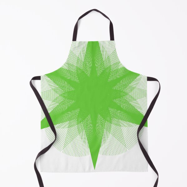 Item preview, CirclesOnCircle-2B [11116611-GREEN-WB] designed and sold by LottMultimedia.