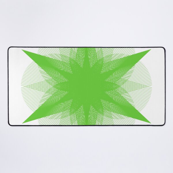Item preview, CirclesOnCircle-2B [11116611-GREEN-WB] designed and sold by LottMultimedia.