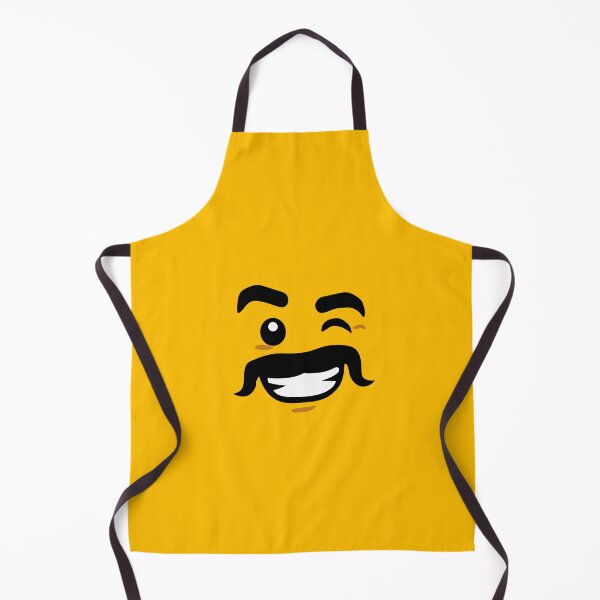 Item preview, Brick Face - Moustache Guy 2 designed and sold by design-jobber.