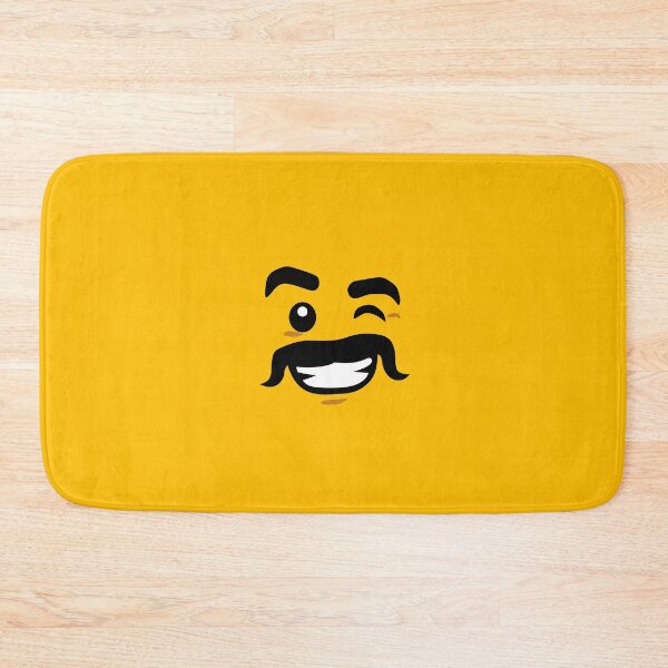 Item preview, Brick Face - Moustache Guy 2 designed and sold by design-jobber.