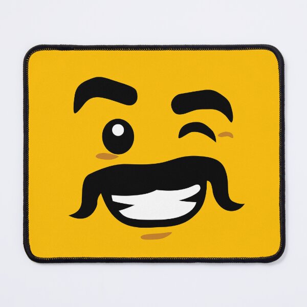 Item preview, Brick Face - Moustache Guy 2 designed and sold by design-jobber.