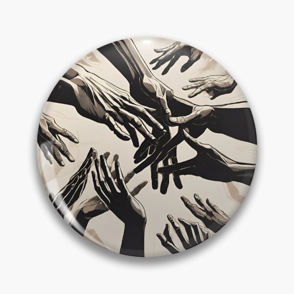 Item preview, Mystical Hands designed and sold by IconicFriends.