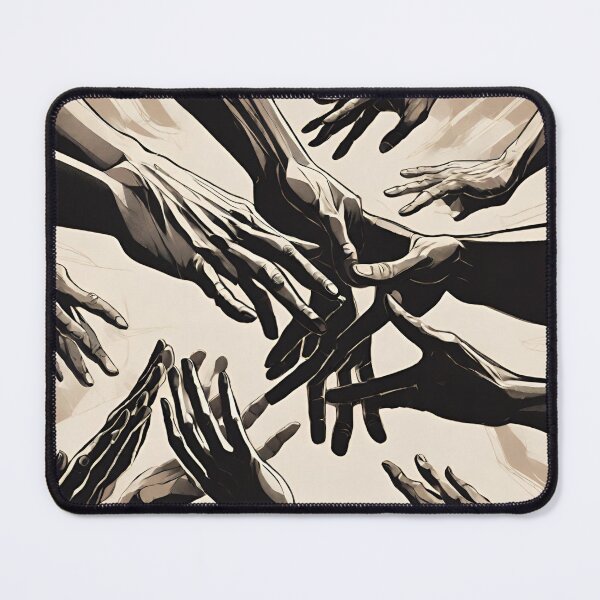 Item preview, Mystical Hands designed and sold by IconicFriends.