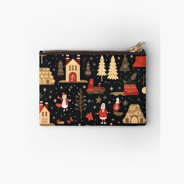 Item preview, Santa's Workshop, Christmas paper, seamless pattern, Digital Paper No.032 designed and sold by GoDATAP.