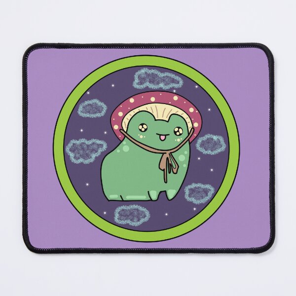 Item preview, Froggy mushroom  designed and sold by Quacktails.