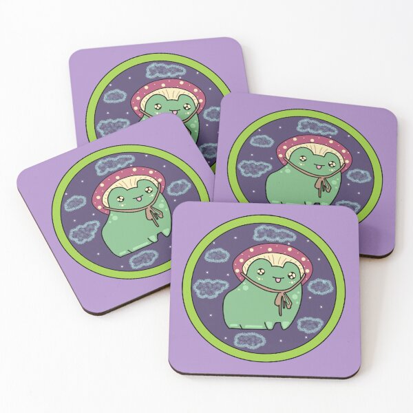 Item preview, Froggy mushroom  designed and sold by Quacktails.