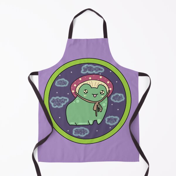 Item preview, Froggy mushroom designed and sold by Quacktails.