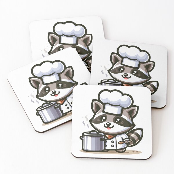 Item preview, Raccoon Gourmet Chef designed and sold by YoBoiRedgie.