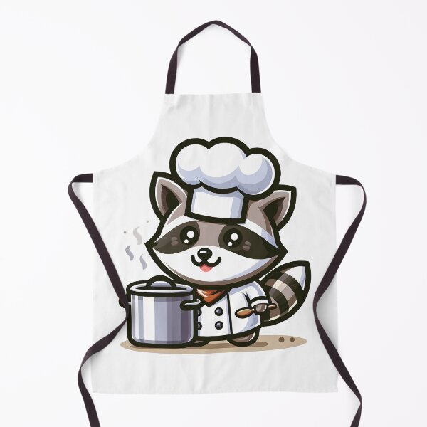 Item preview, Raccoon Gourmet Chef designed and sold by YoBoiRedgie.