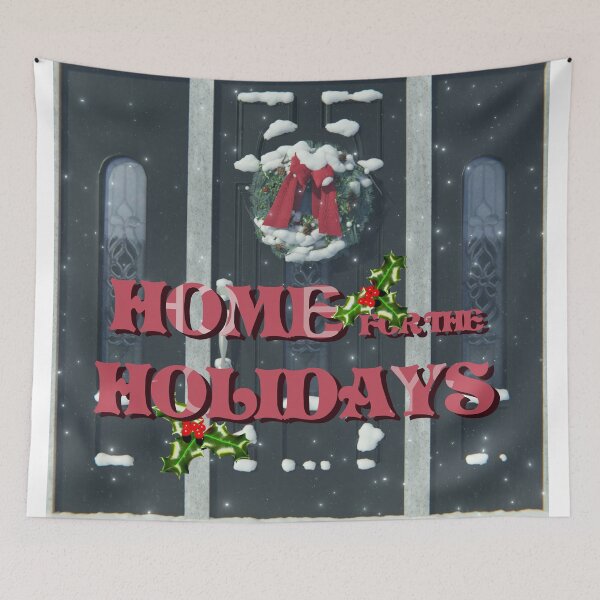 Item preview, Home for the Holidays designed and sold by NicholasGalarza.