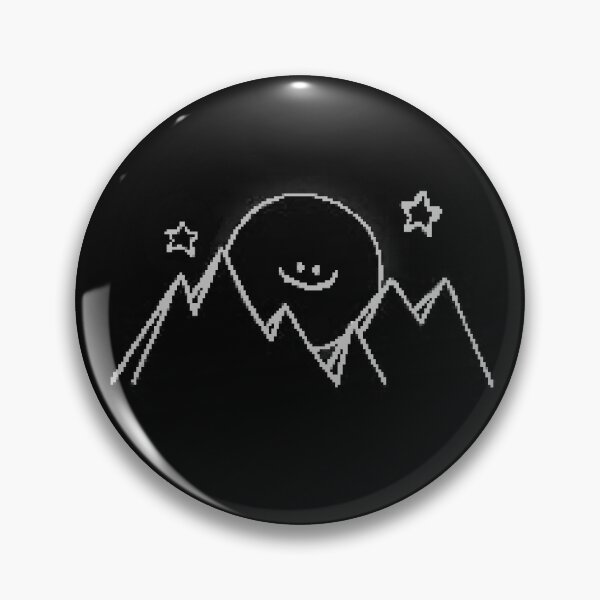 Item preview, Mirthful Moon in The Mountains designed and sold by kirieiki.