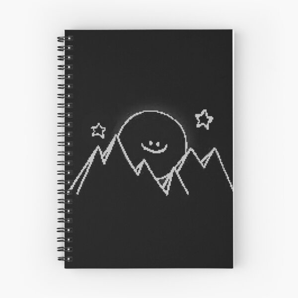 Item preview, Mirthful Moon in The Mountains designed and sold by kirieiki.