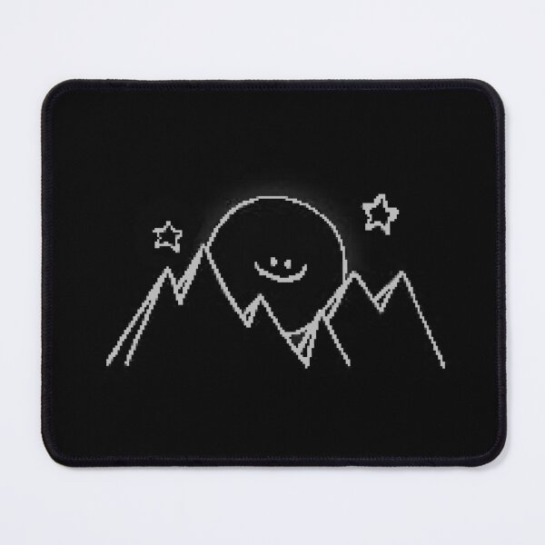 Item preview, Mirthful Moon in The Mountains designed and sold by kirieiki.
