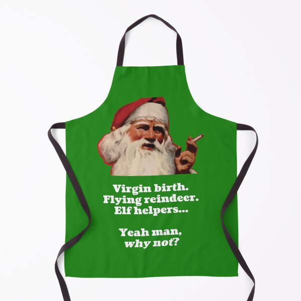 Item preview, Stoner Santa - Why not? designed and sold by eggparade.