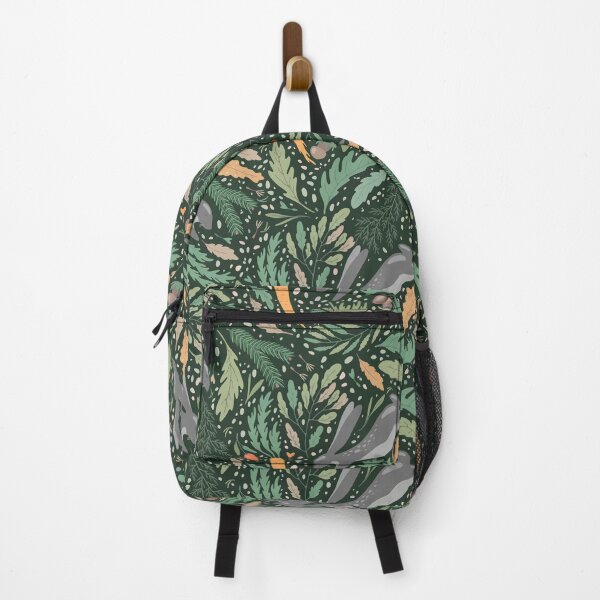 Item preview, Seamless pattern with wild plants, jumping hare designed and sold by Nattalu.