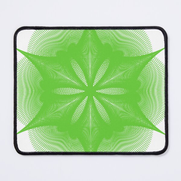 Item preview, CirclesOnCircle-2B [11110011-GREEN-WB] designed and sold by LottMultimedia.