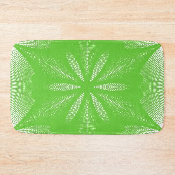 Item preview, CirclesOnCircle-2B [11110011-GREEN-WB] designed and sold by LottMultimedia.