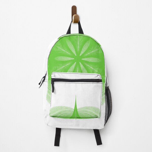 Item preview, CirclesOnCircle-2B [11110011-GREEN-WB] designed and sold by LottMultimedia.
