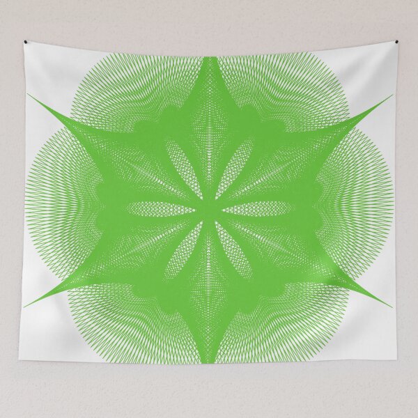 Item preview, CirclesOnCircle-2B [11110011-GREEN-WB] designed and sold by LottMultimedia.