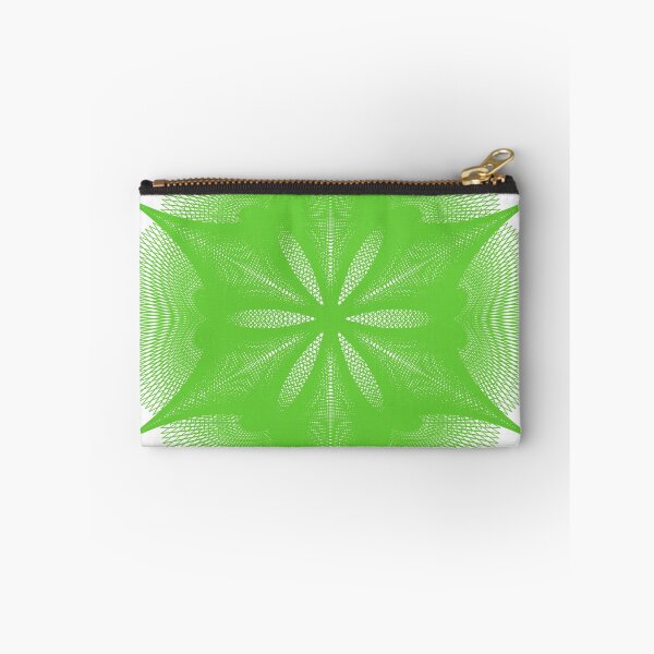Item preview, CirclesOnCircle-2B [11110011-GREEN-WB] designed and sold by LottMultimedia.