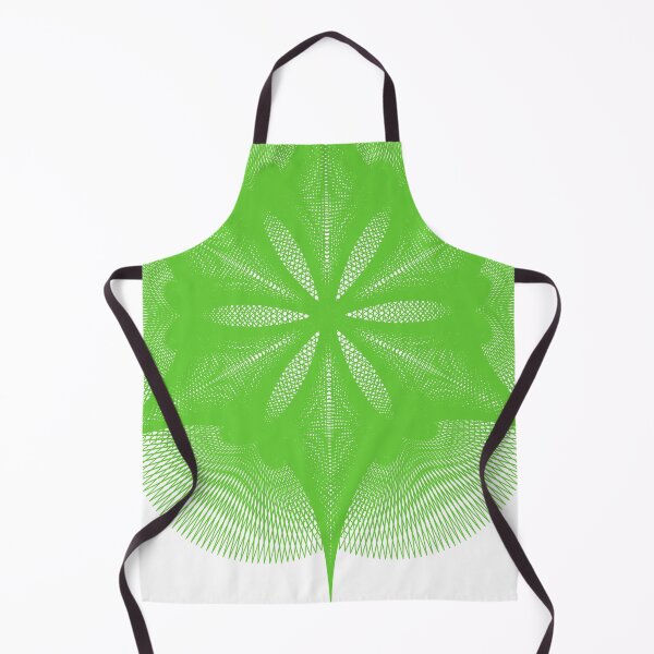 Item preview, CirclesOnCircle-2B [11110011-GREEN-WB] designed and sold by LottMultimedia.