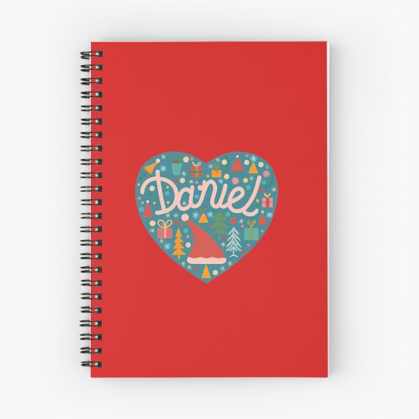 Item preview, Daniel Name Christmas Heart designed and sold by Itsheartshop.