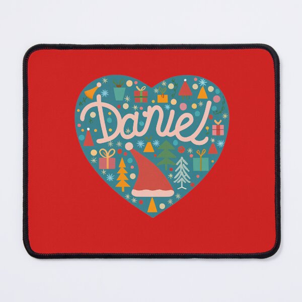 Item preview, Daniel Name Christmas Heart designed and sold by Itsheartshop.