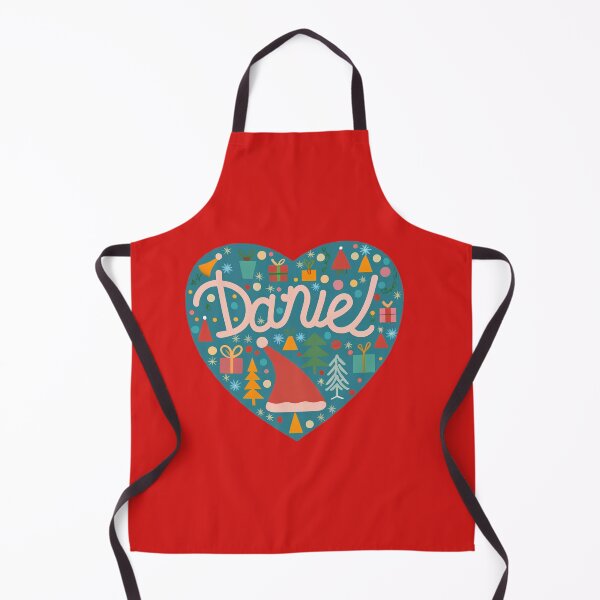 Item preview, Daniel Name Christmas Heart designed and sold by Itsheartshop.