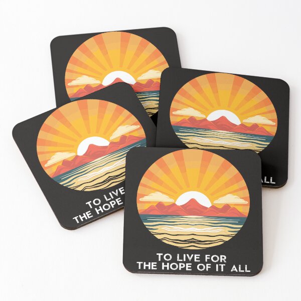Item preview, To live for the hope of it all designed and sold by Fervour-Arts.