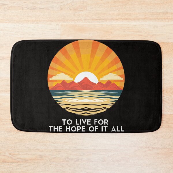 Item preview, To live for the hope of it all designed and sold by Fervour-Arts.