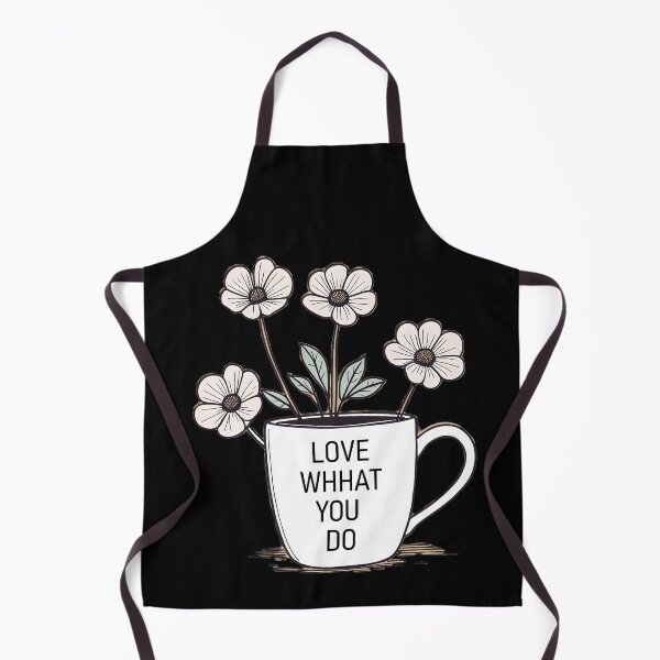 Item preview, Love What You Do designed and sold by CaffeineDose.