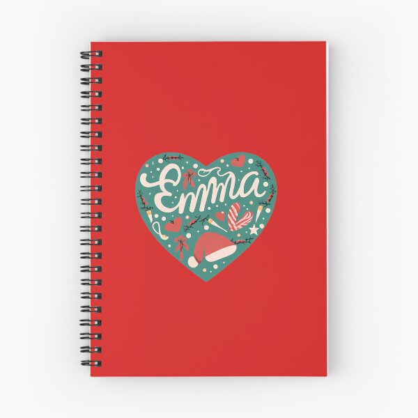 Item preview, Emma Name Christmas Heart designed and sold by Itsheartshop.