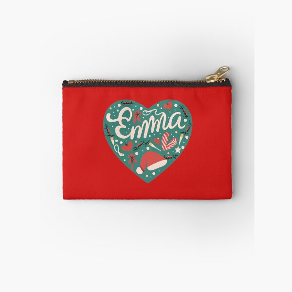 Item preview, Emma Name Christmas Heart designed and sold by Itsheartshop.
