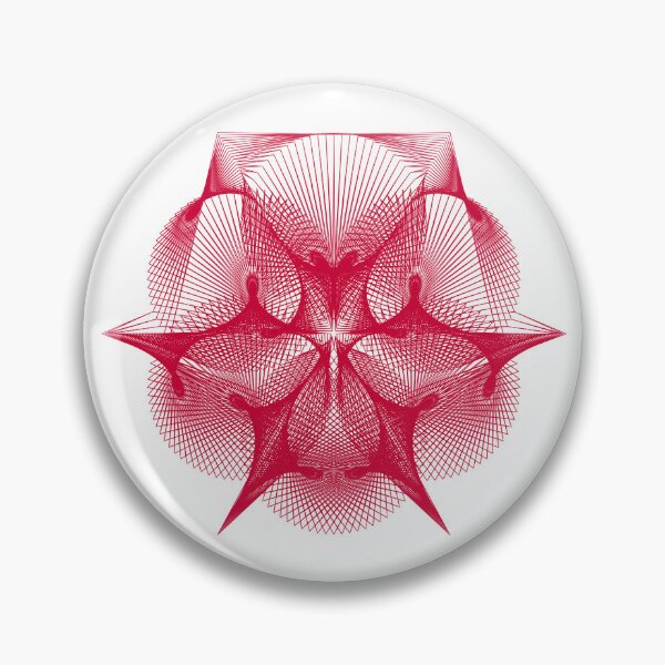 Item preview, CirclesOnCircle-2B [11110022-RED-WB] designed and sold by LottMultimedia.