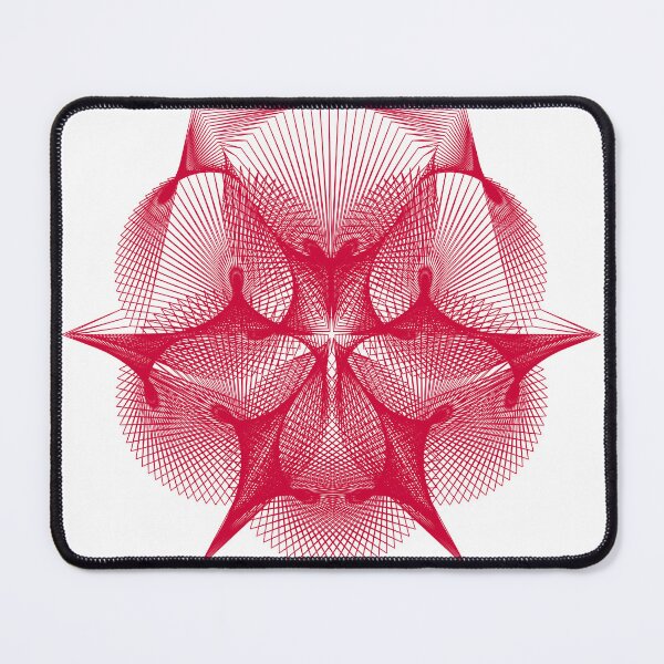 Item preview, CirclesOnCircle-2B [11110022-RED-WB] designed and sold by LottMultimedia.