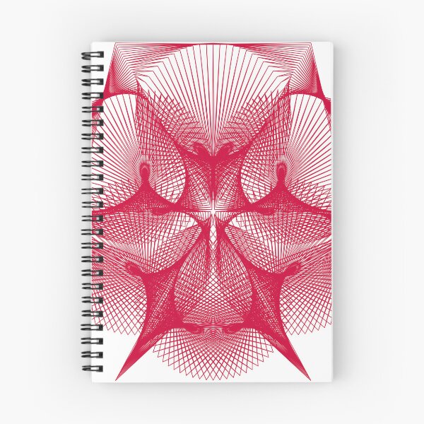 Item preview, CirclesOnCircle-2B [11110022-RED-WB] designed and sold by LottMultimedia.