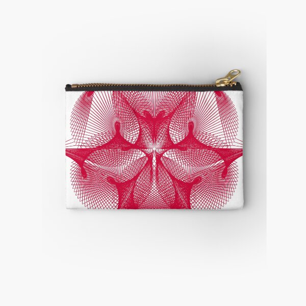 Item preview, CirclesOnCircle-2B [11110022-RED-WB] designed and sold by LottMultimedia.