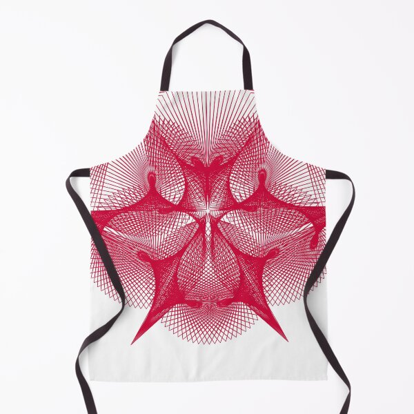 Item preview, CirclesOnCircle-2B [11110022-RED-WB] designed and sold by LottMultimedia.