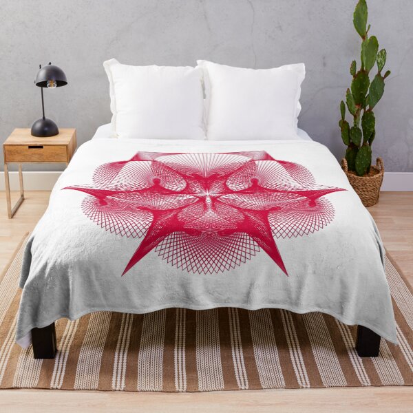 Item preview, CirclesOnCircle-2B [11110022-RED-WB] designed and sold by LottMultimedia.
