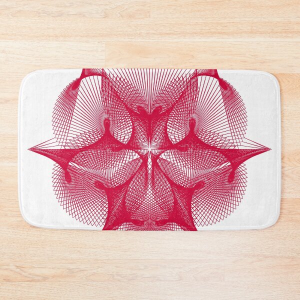 Item preview, CirclesOnCircle-2B [11110022-RED-WB] designed and sold by LottMultimedia.