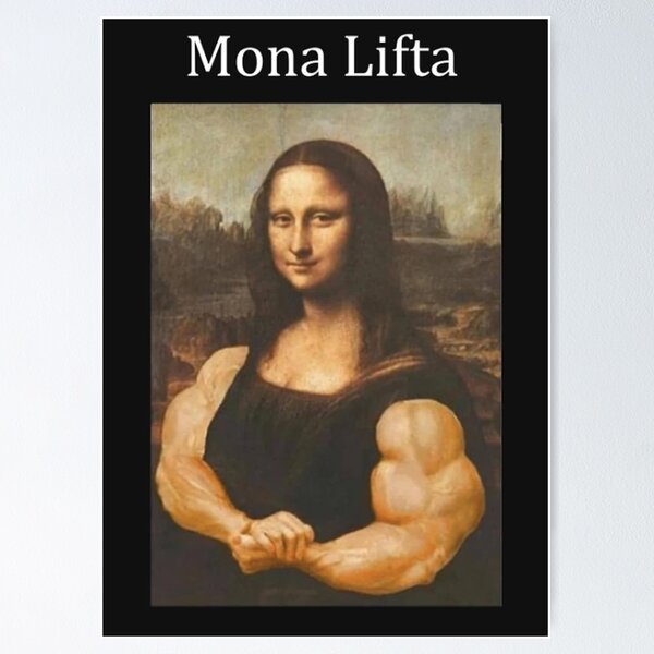 Item preview, Mona Lifta Meme Shirt designed and sold by goosyboos.