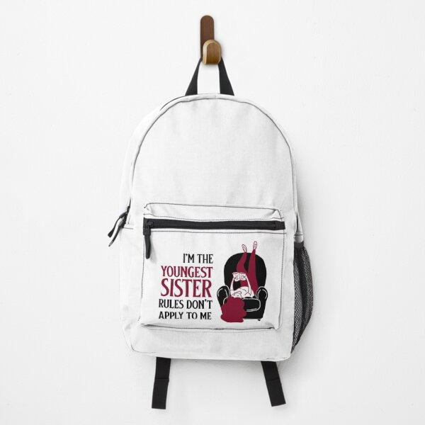 Item preview, I'm the youngest sister rules don't apply to me designed and sold by 87-Aesthetics.