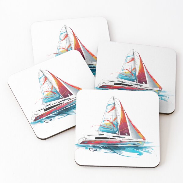 Item preview, Catamaran Boat Love designed and sold by Samanthi007.