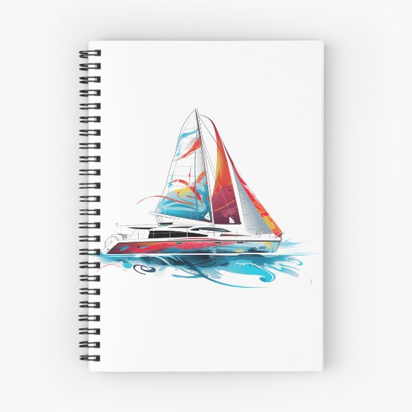 Item preview, Catamaran Boat Love designed and sold by Samanthi007.