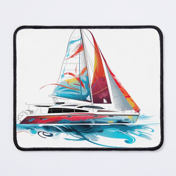 Item preview, Catamaran Boat Love designed and sold by Samanthi007.