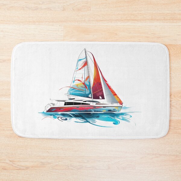 Item preview, Catamaran Boat Love designed and sold by Samanthi007.