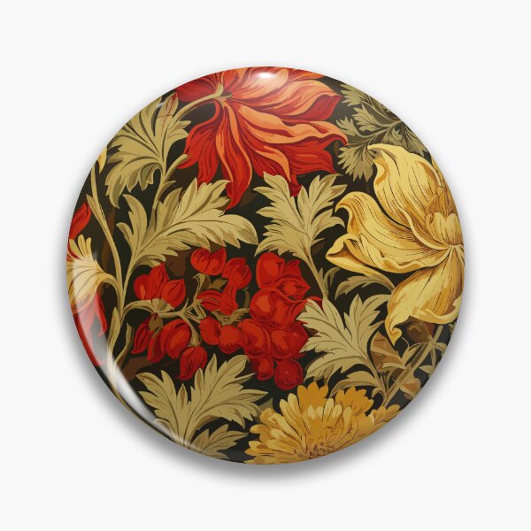 Item preview, Autumnal Baroque Blossoms designed and sold by sagybp.